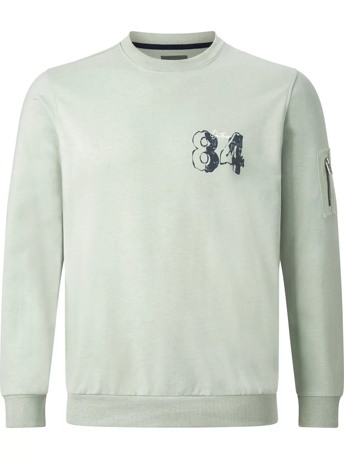 Jan Vanderstorm Sweatshirt "Sweatshirt ALFI", mit sportlichem Aufdruck günstig online kaufen