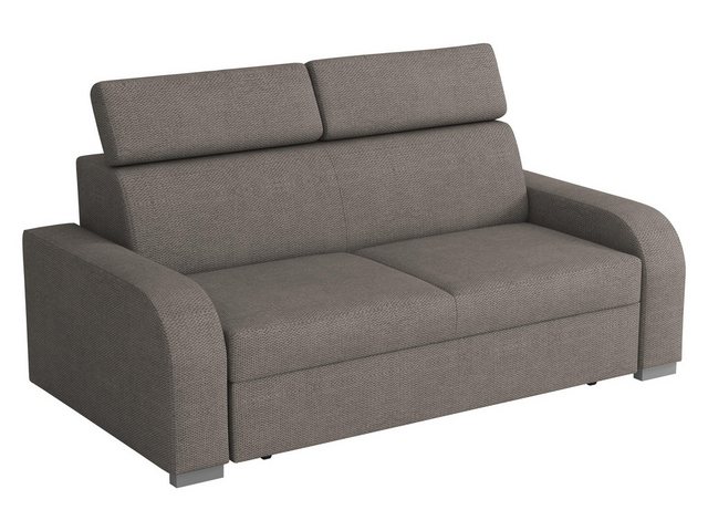 MIRJAN24 Sofa Oslo 3, Einstellbare Kopfstützen, 200x100x85-100 cm günstig online kaufen