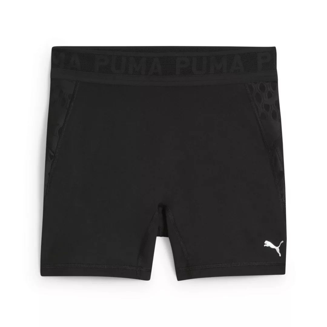 PUMA Trainingsshorts "LACE Hochgeschnittene 5" Radlerhose Damen" günstig online kaufen