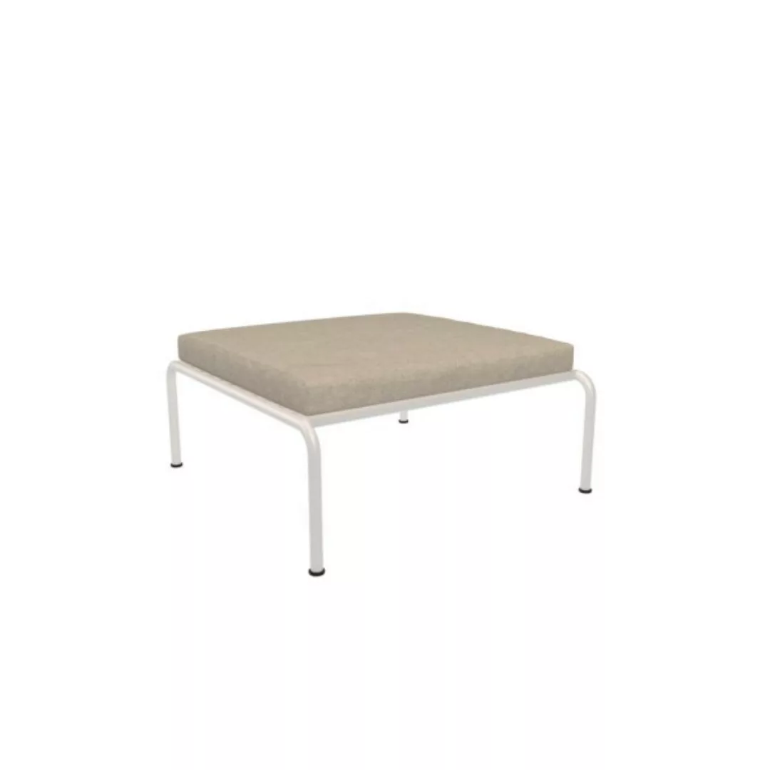 Outdoor Ottoman AVON weiß Papyrus günstig online kaufen