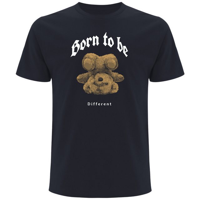Spreecult Print-Shirt Born To Be Different günstig online kaufen