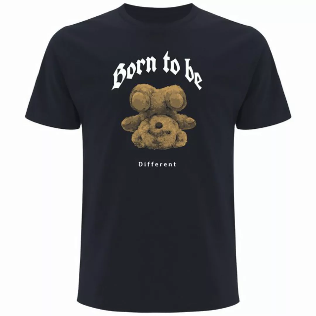 Spreecult Print-Shirt Born To Be Different günstig online kaufen