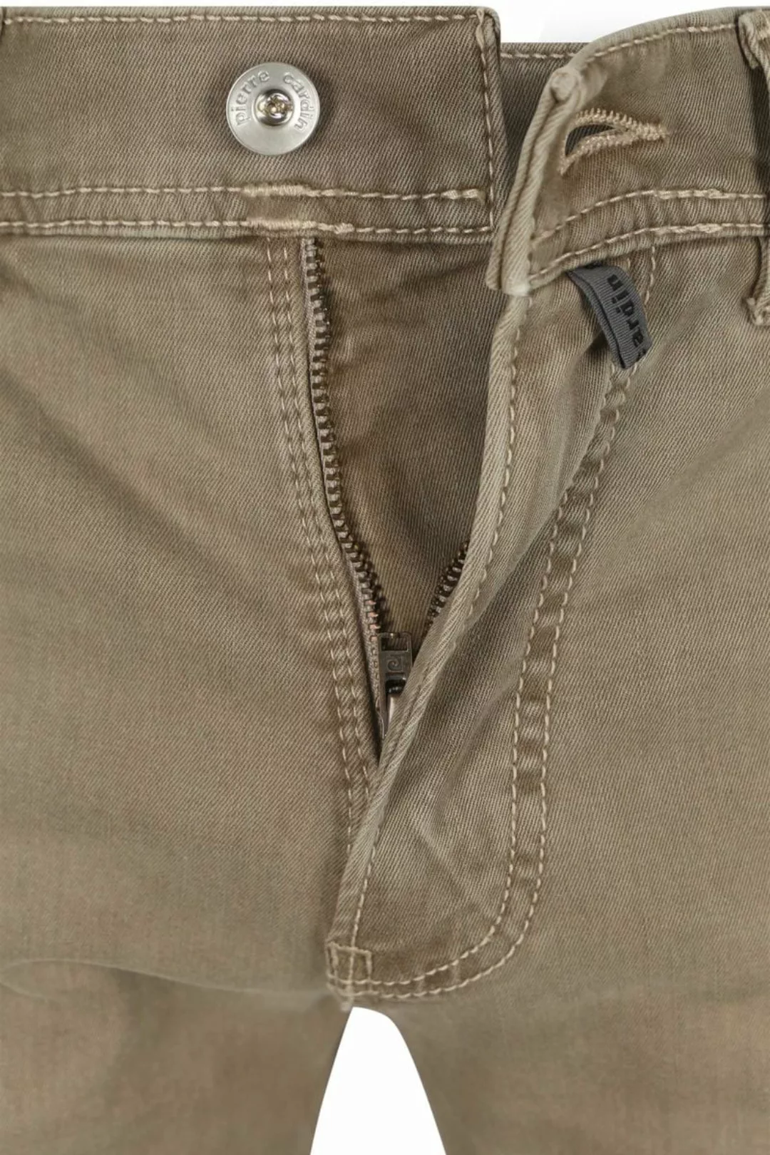 Pierre Cardin Trousers Lyon  Future Flex Beige - Größe W 32 - L 32 günstig online kaufen