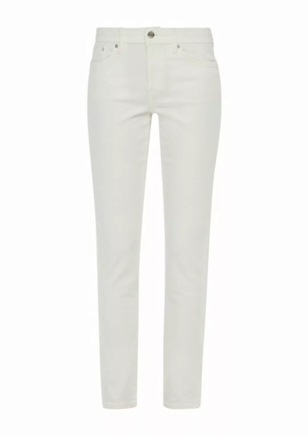 s.Oliver 5-Pocket-Jeans Jeans Betsy / Slim Fit / Mid Rise / Slim Leg günstig online kaufen