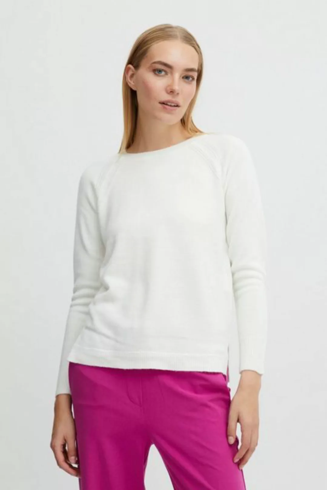 b.young Strickpullover BYMALEA SLIT JUMPER 3 - 20811905 günstig online kaufen