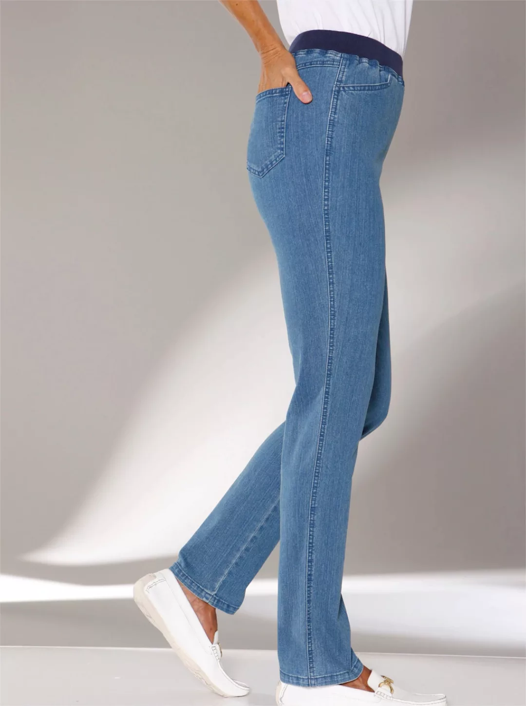 Classic Basics Stretch-Jeans, (1 tlg.) günstig online kaufen