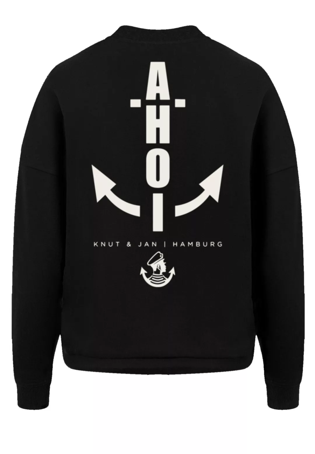 F4NT4STIC Sweatshirt "Ahoi Anker Knut & Jan Hamburg", Print günstig online kaufen