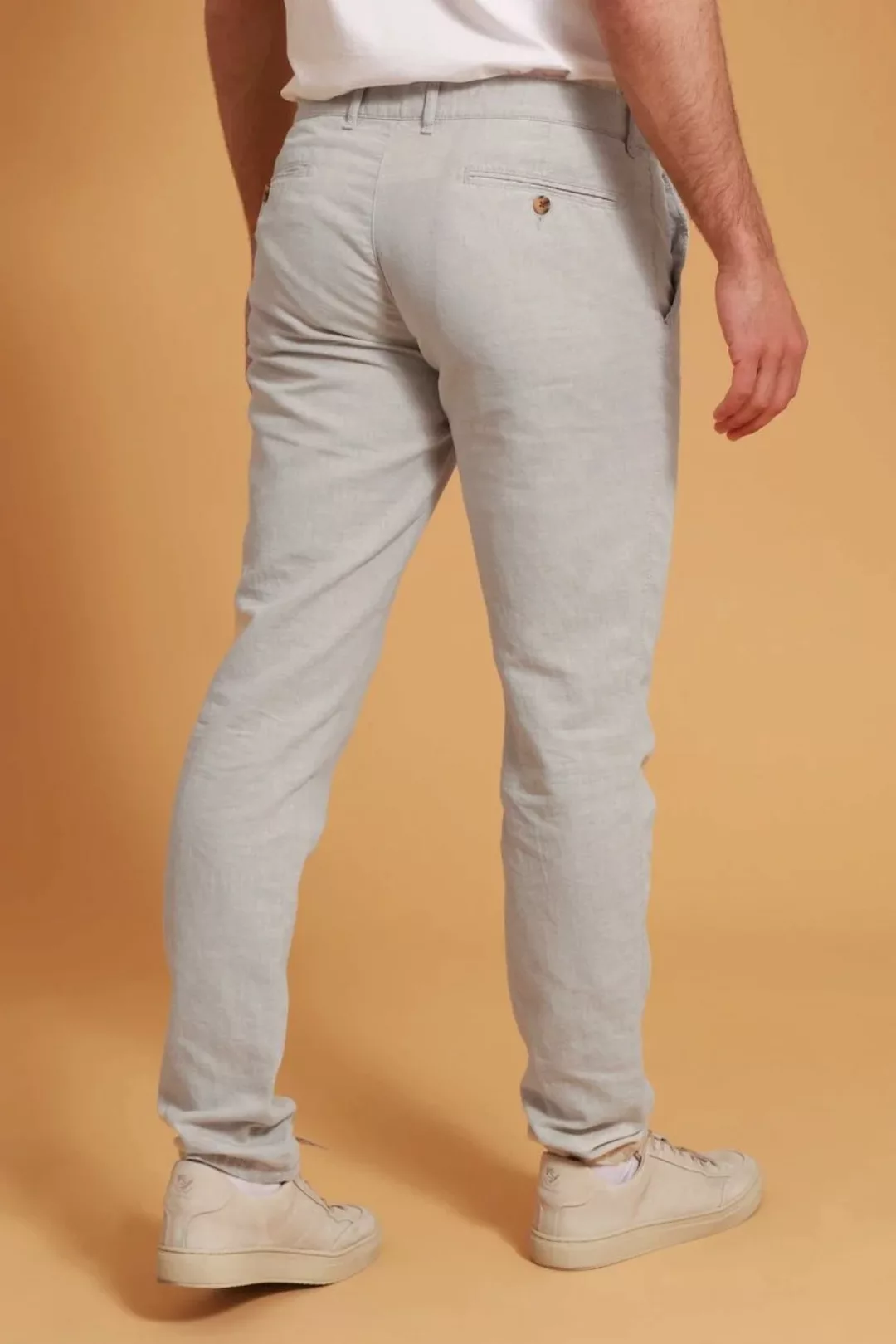 Suitable Chino Pico Leinen Beige - Größe 26 günstig online kaufen