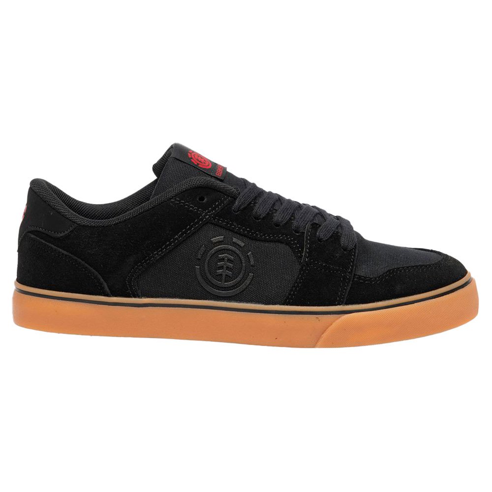 Element Heatley Sportschuhe EU 40 1/2 Black Gum Red günstig online kaufen