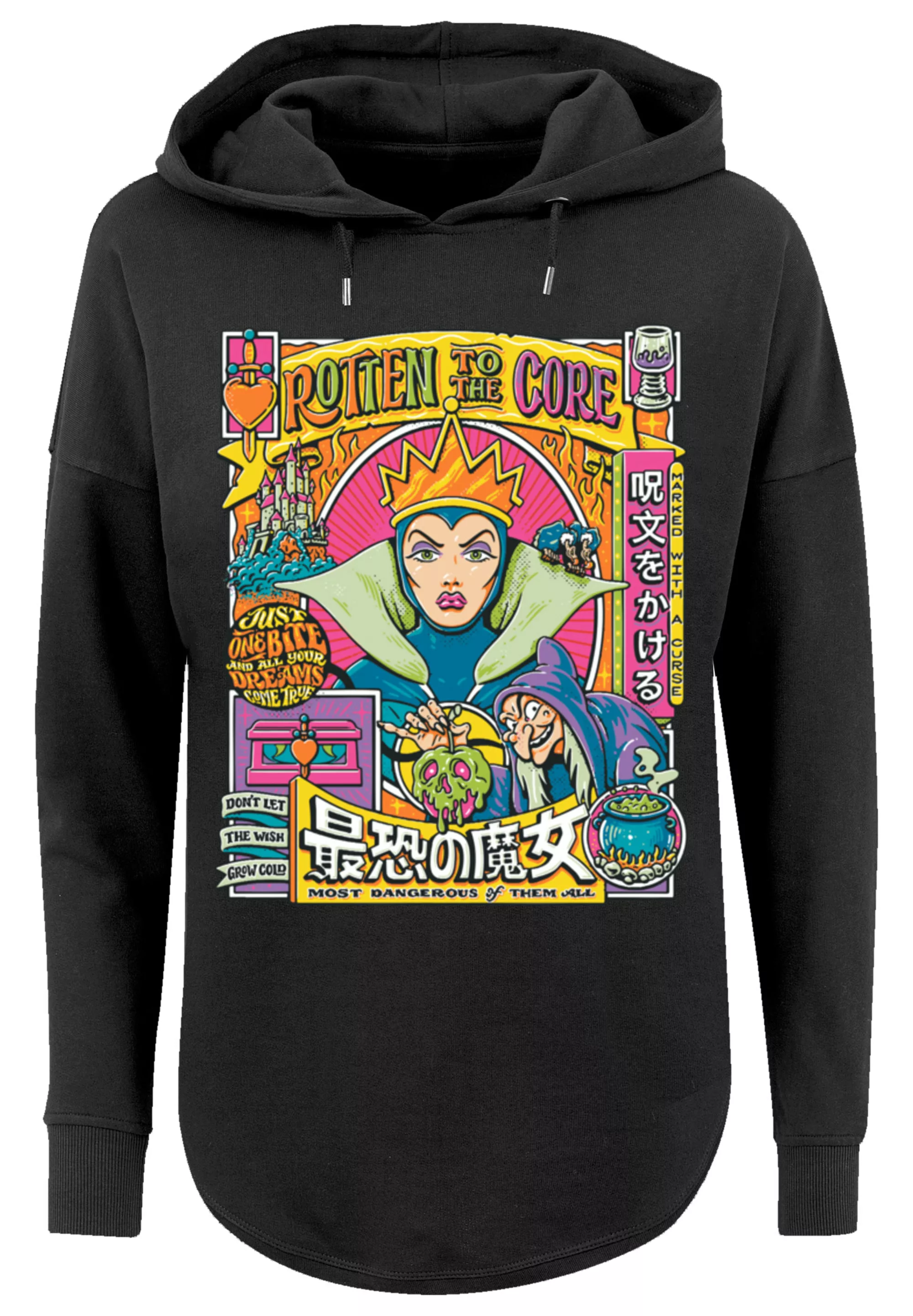 F4NT4STIC Kapuzenpullover "Disney Villians Rotten To The Core", Premium Qua günstig online kaufen