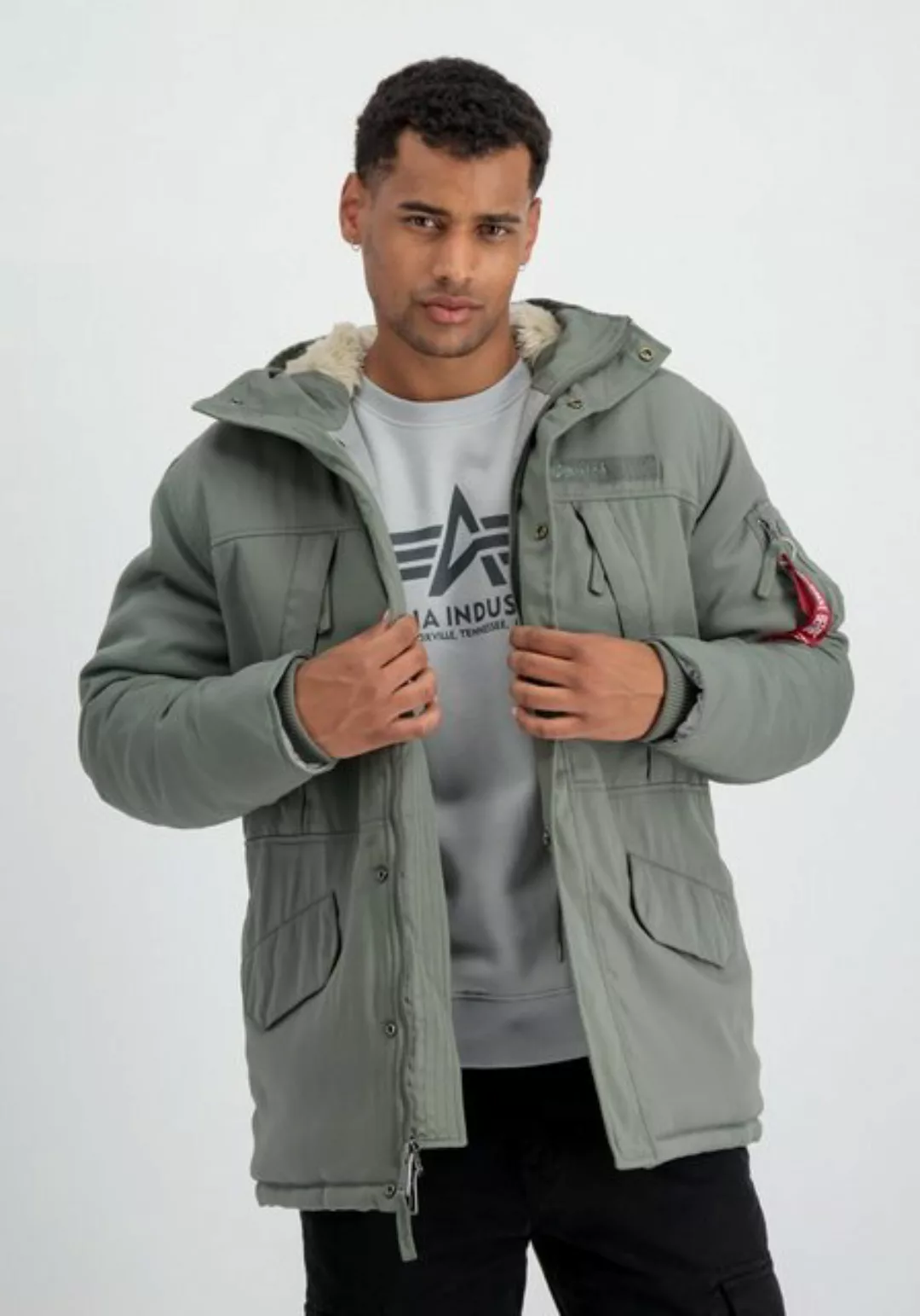 Alpha Industries Winterjacke "Alpha Industries Men - Cold Weather Jackets N günstig online kaufen