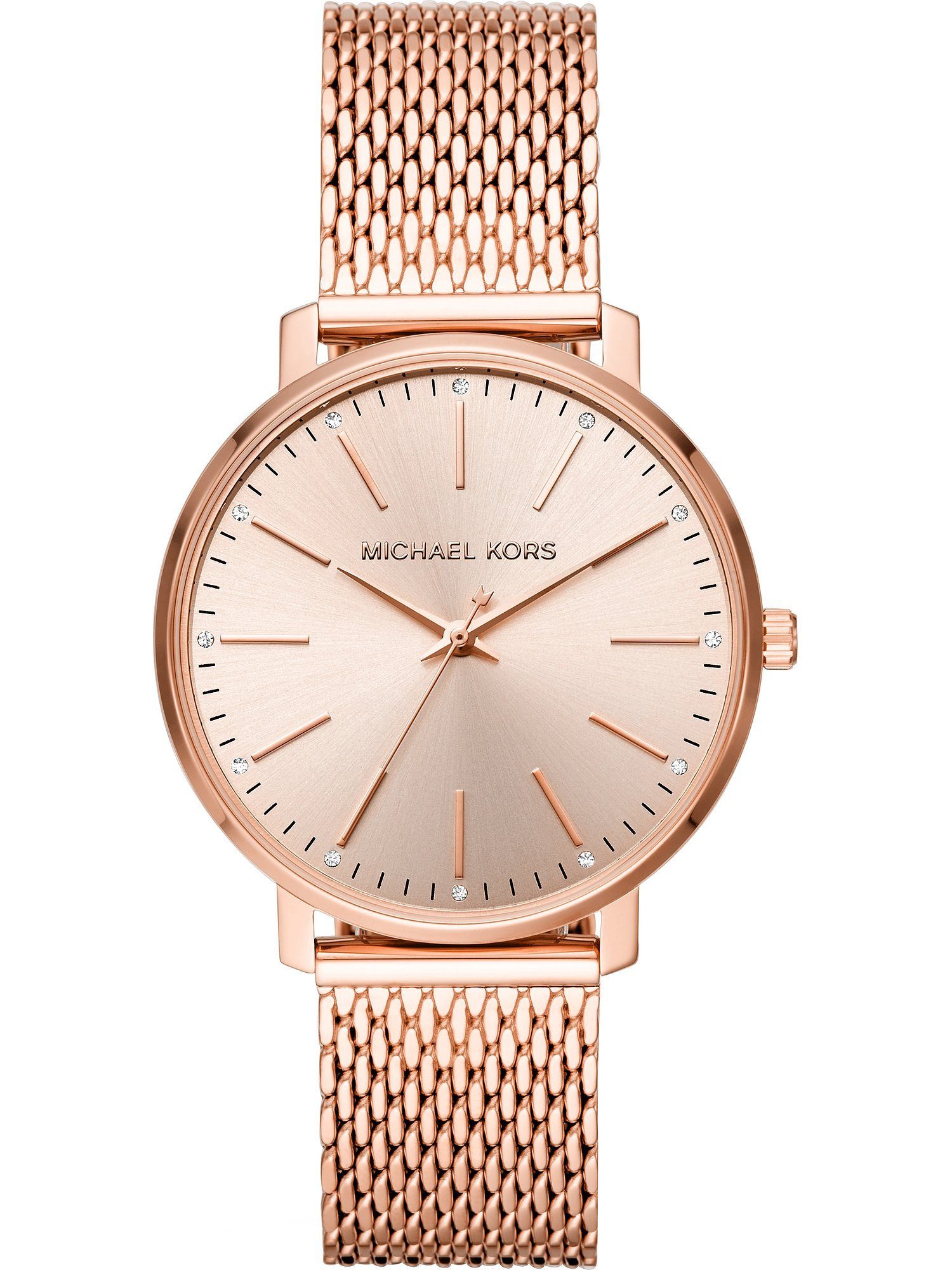 MICHAEL KORS Quarzuhr Michael Kors Damen-Uhren günstig online kaufen