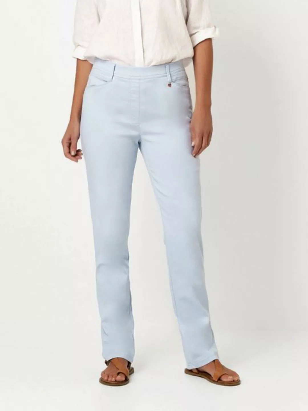 Relaxed by TONI 5-Pocket-Hose Alice mit Schlupfbund günstig online kaufen