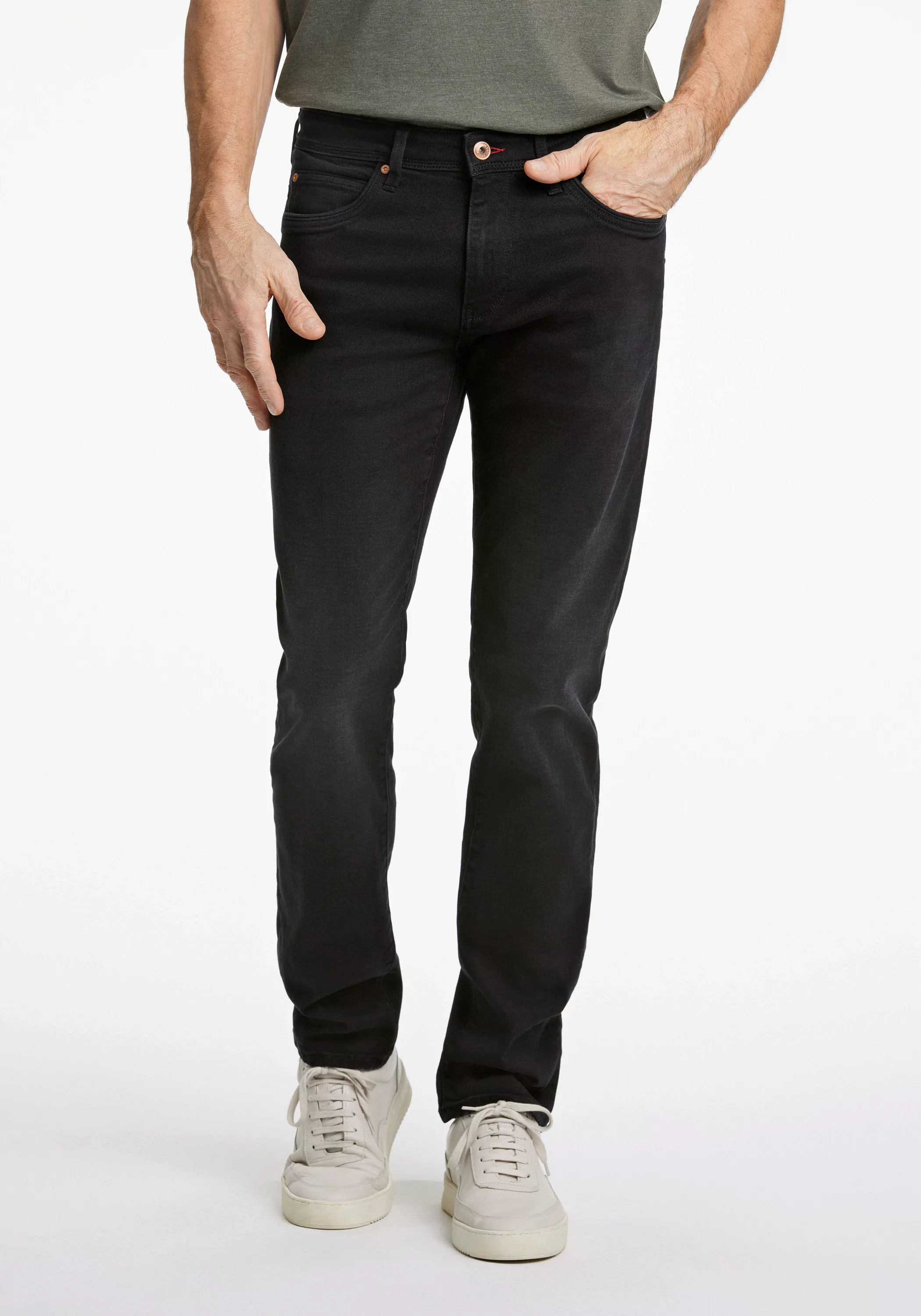 BISON 5-Pocket-Jeans "BISON Jeans" günstig online kaufen