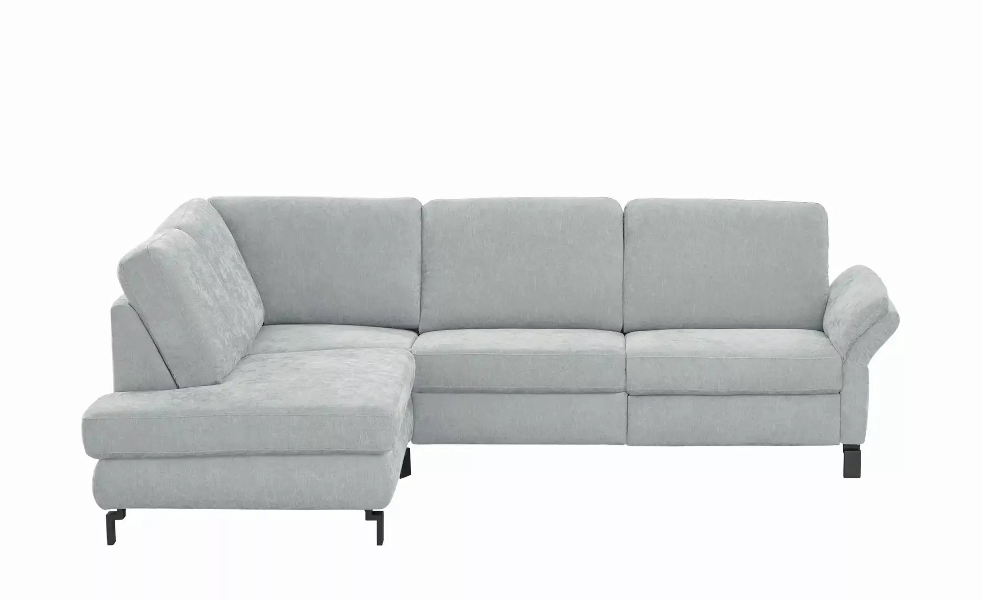 Max Schelling Ecksofa Flachgewebe Maximum Plus ¦ blau ¦ Maße (cm): B: 265 H günstig online kaufen