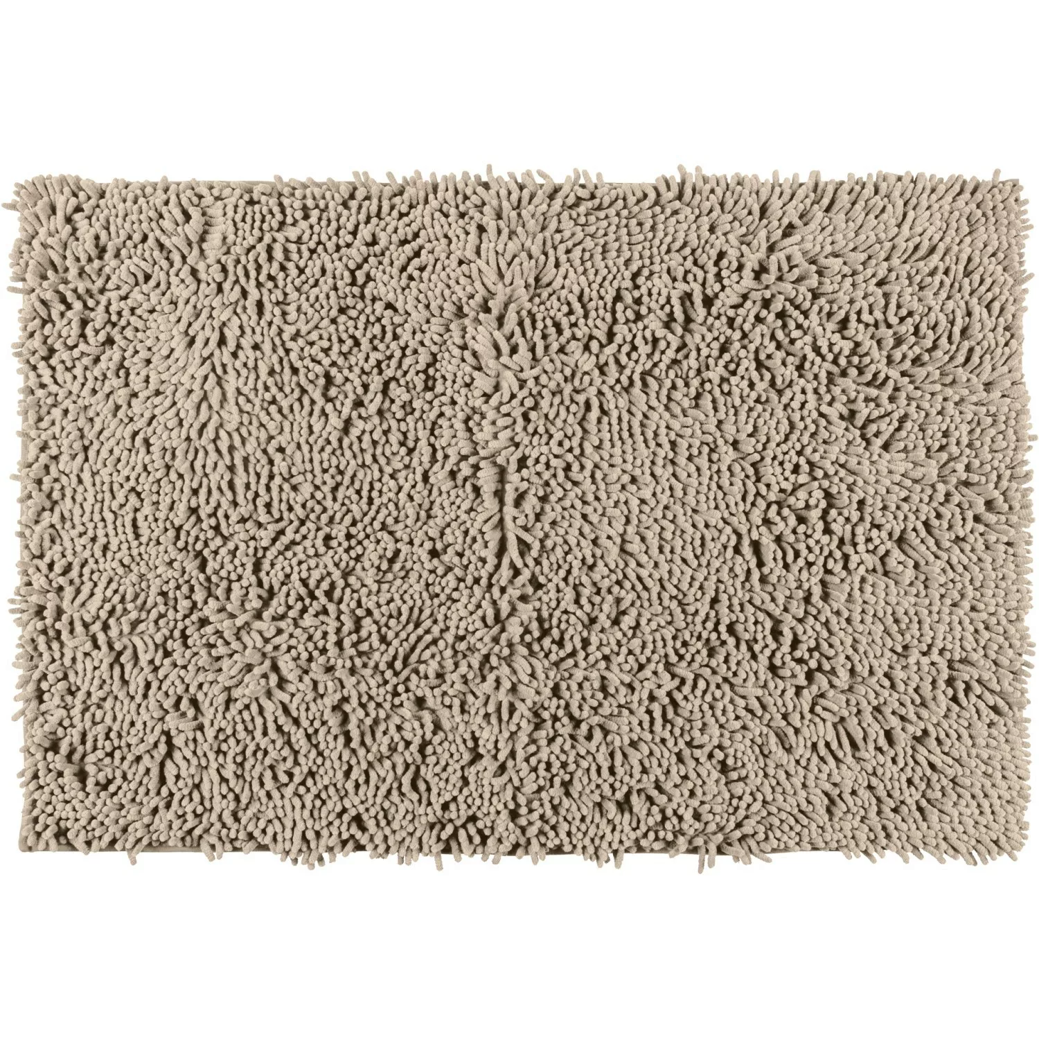 Wenko Badematte Chenille 50 cm x 80 cm Sand günstig online kaufen