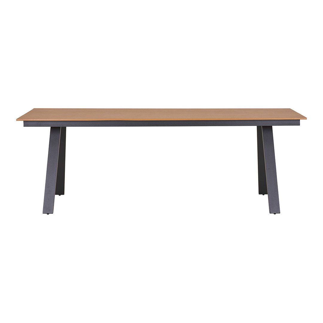ebuy24 Gartentisch Toronto Gartentisch 100x220cm Natur, günstig online kaufen