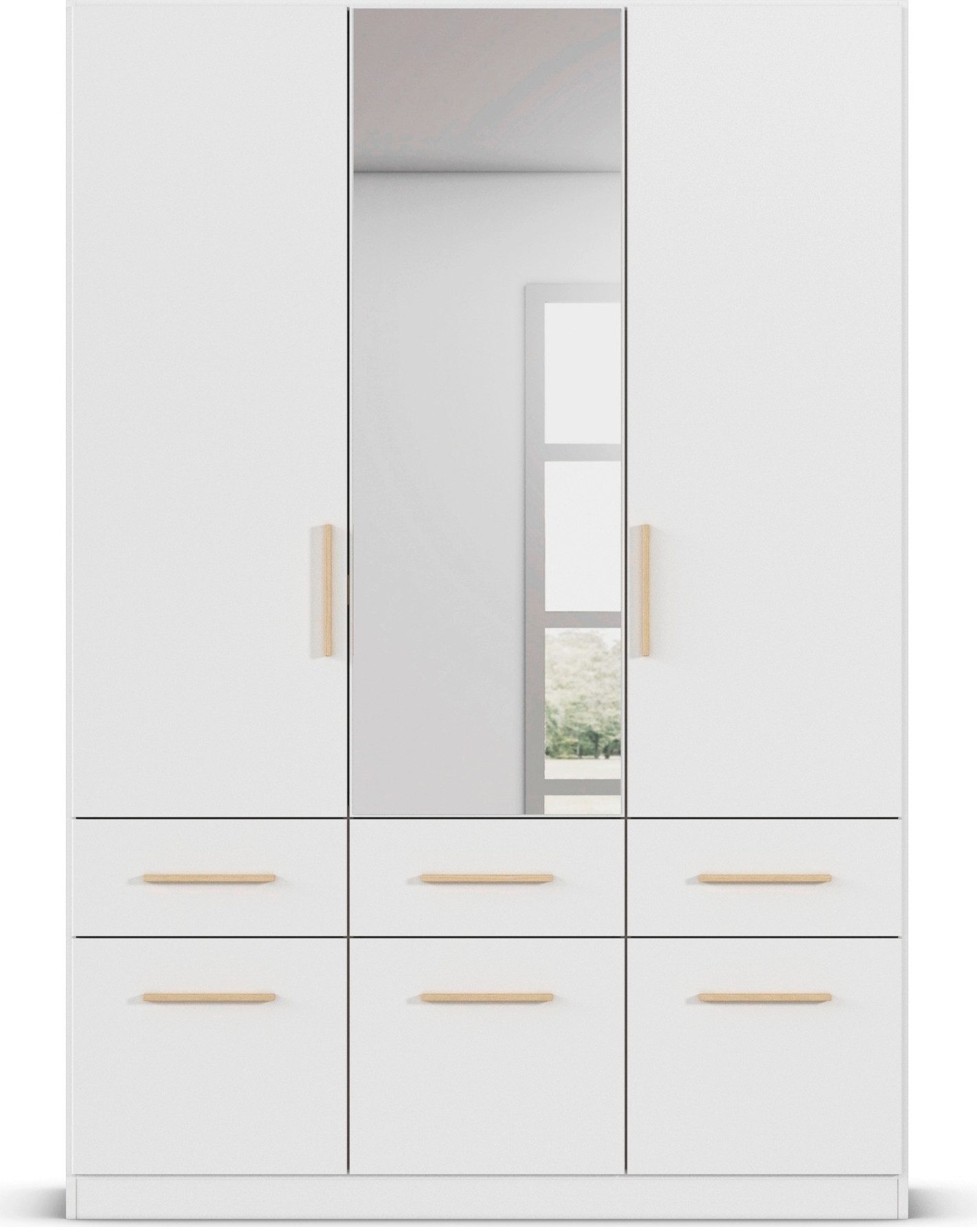 rauch Kleiderschrank "Kleiderschrank Schrank Garderobe Wäscheschrank DUNDEE günstig online kaufen