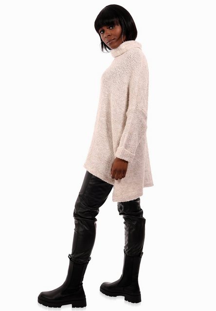 YC Fashion & Style Longpullover Oversized Pullover mit Rollkragen One Size günstig online kaufen