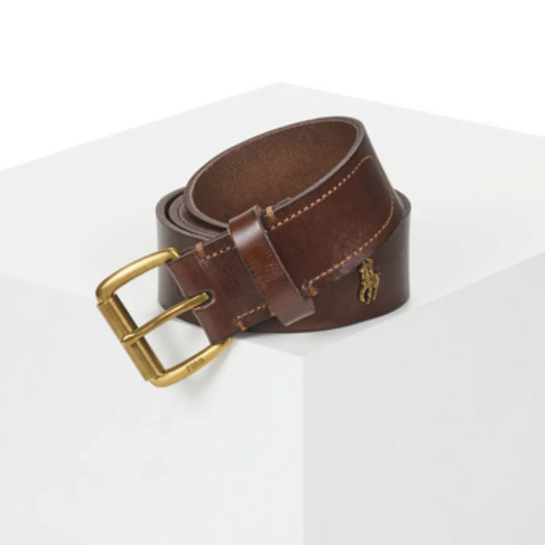 Polo Ralph Lauren  Gürtel RGD CHRM BT-CASUAL-TUMBLED LEATHER günstig online kaufen