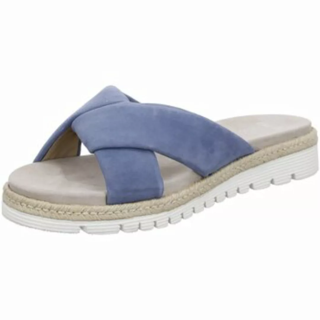 Ara  Clogs Pantoletten Jamaika Pantolette coolblue 12-38105-12 günstig online kaufen