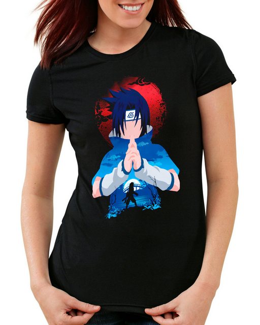 style3 T-Shirt Last Uchiha kakashi sasuke hatake kage naruto anime manga co günstig online kaufen