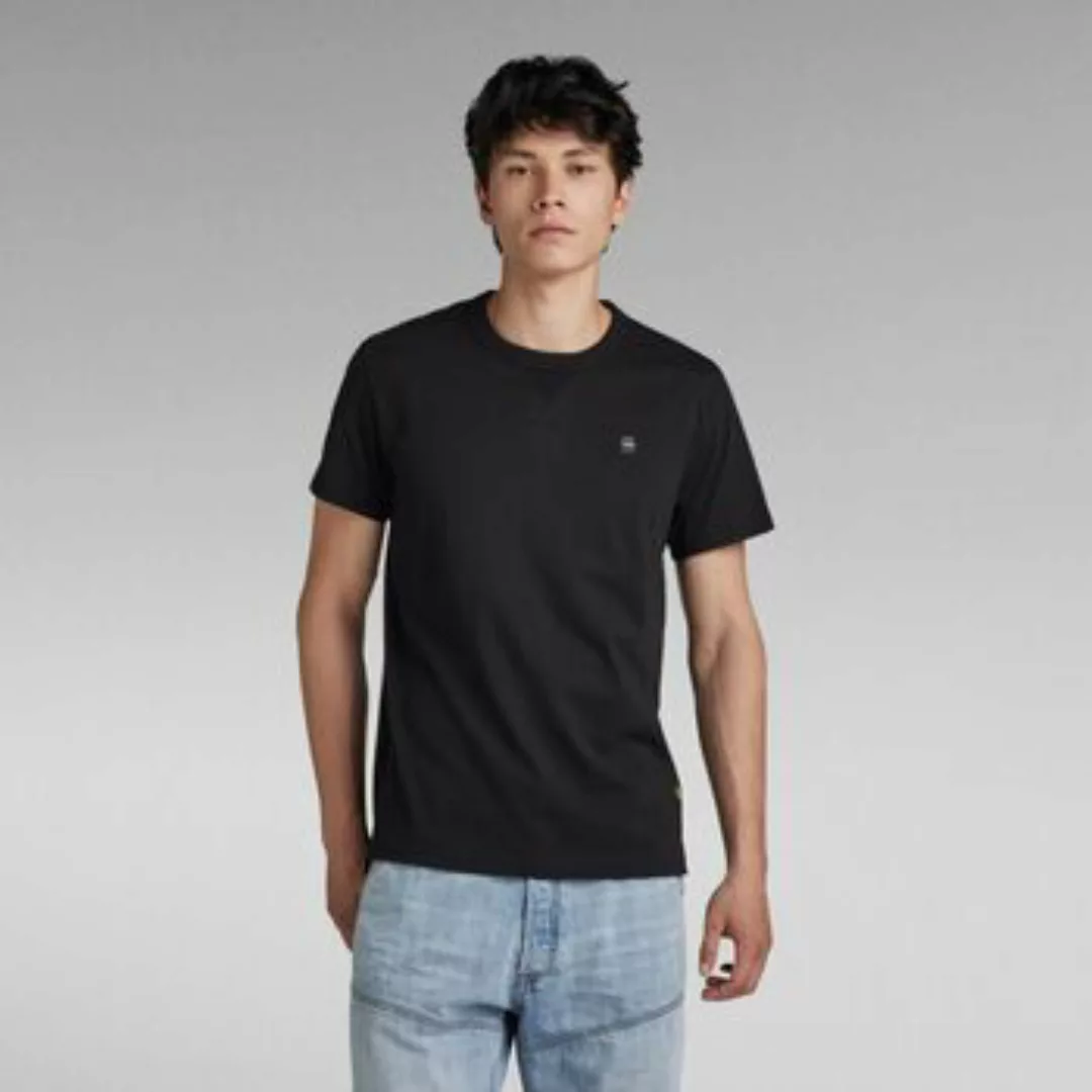 G-Star Raw  T-Shirts & Poloshirts D24449 336 - NIFOUS BASE-6484 BLACK günstig online kaufen