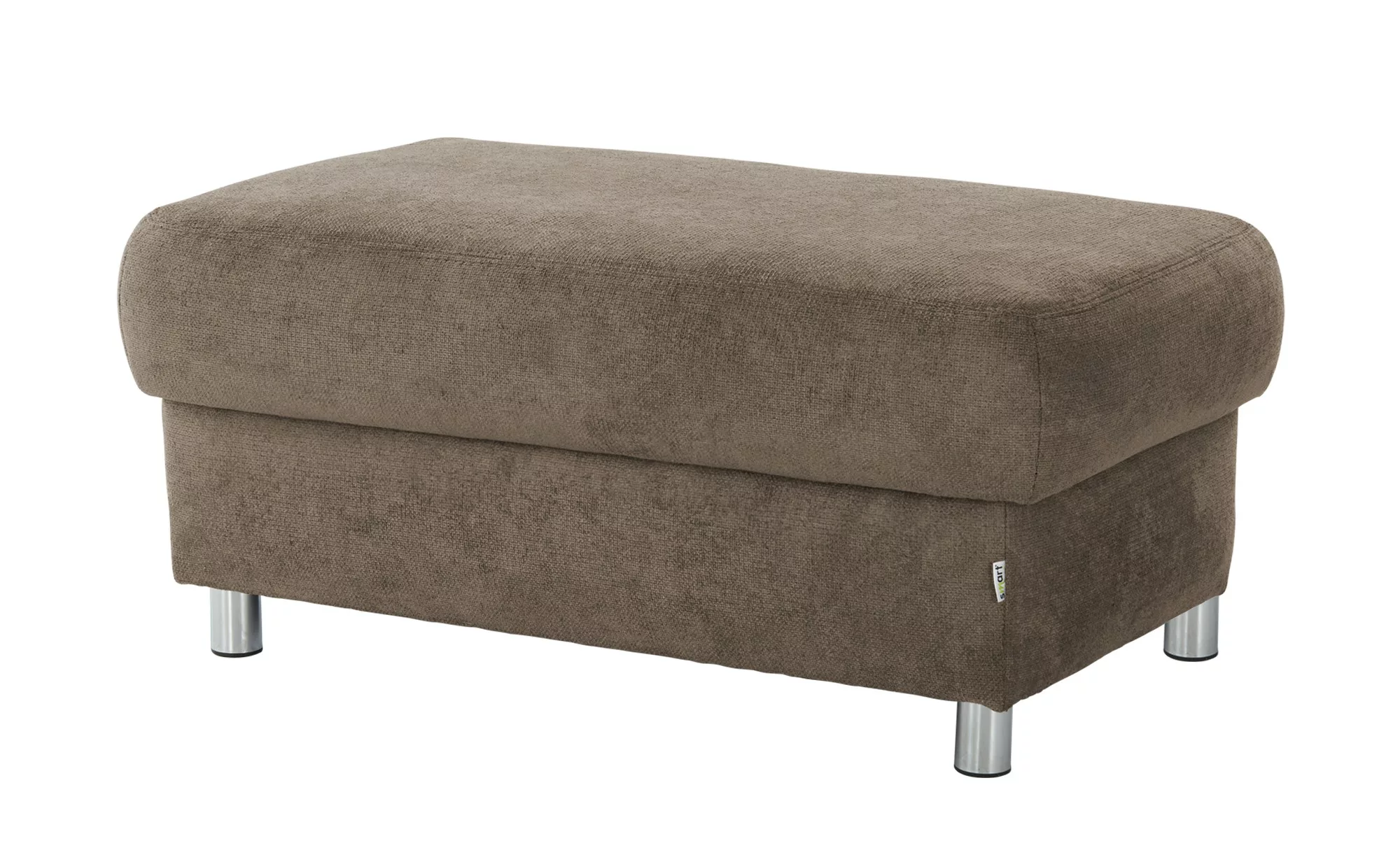 smart Hocker  Valencia - braun - 100 cm - 45 cm - 60 cm - Polstermöbel > Ho günstig online kaufen