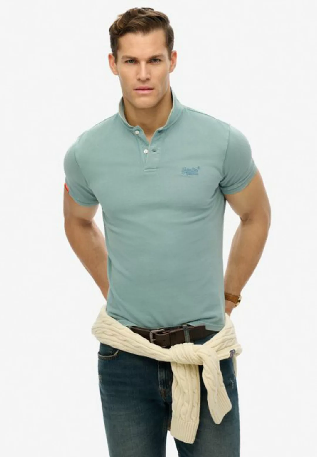 Superdry Poloshirt VINT DESTROY POLO günstig online kaufen