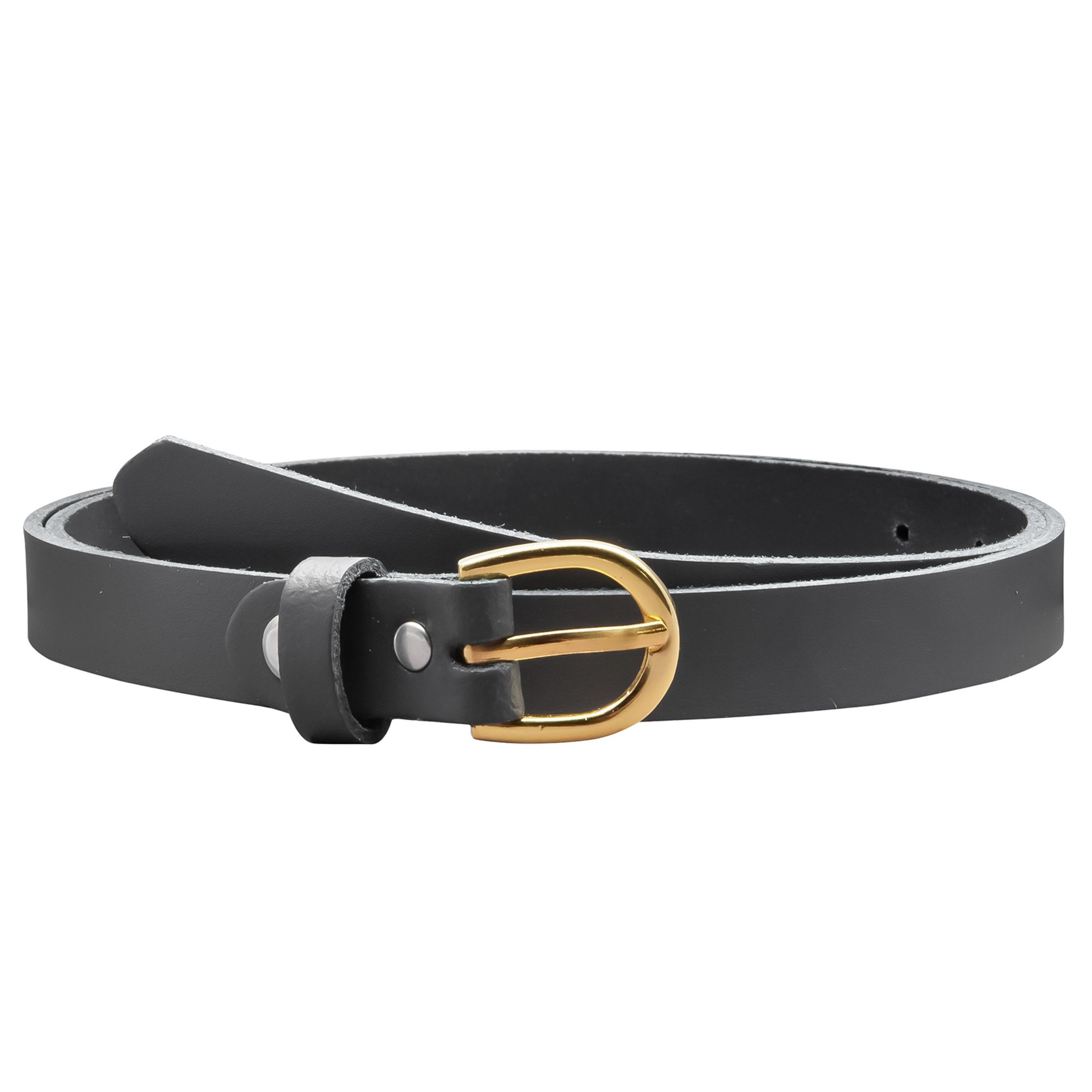 COLOGNEBELT Ledergürtel A10-SL echtes Leder, schmal, günstig online kaufen