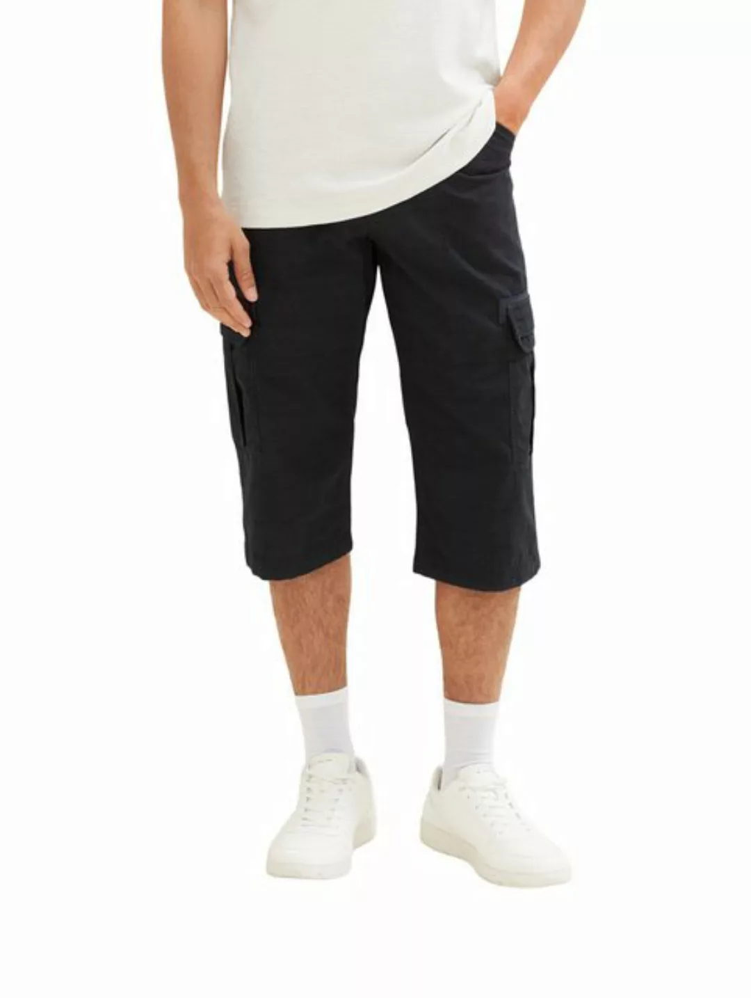 Tom Tailor Herren Bermuda Short MAX OVERKNEE - Regular Fit günstig online kaufen