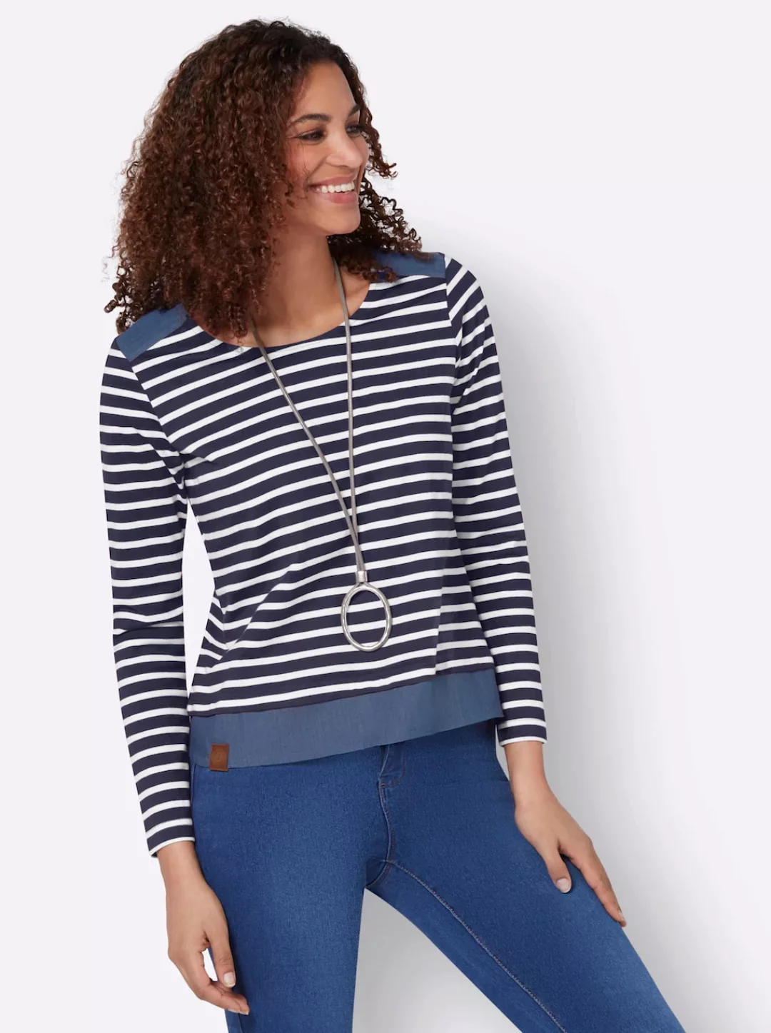 Casual Looks T-Shirt "Shirt", (1 tlg.) günstig online kaufen