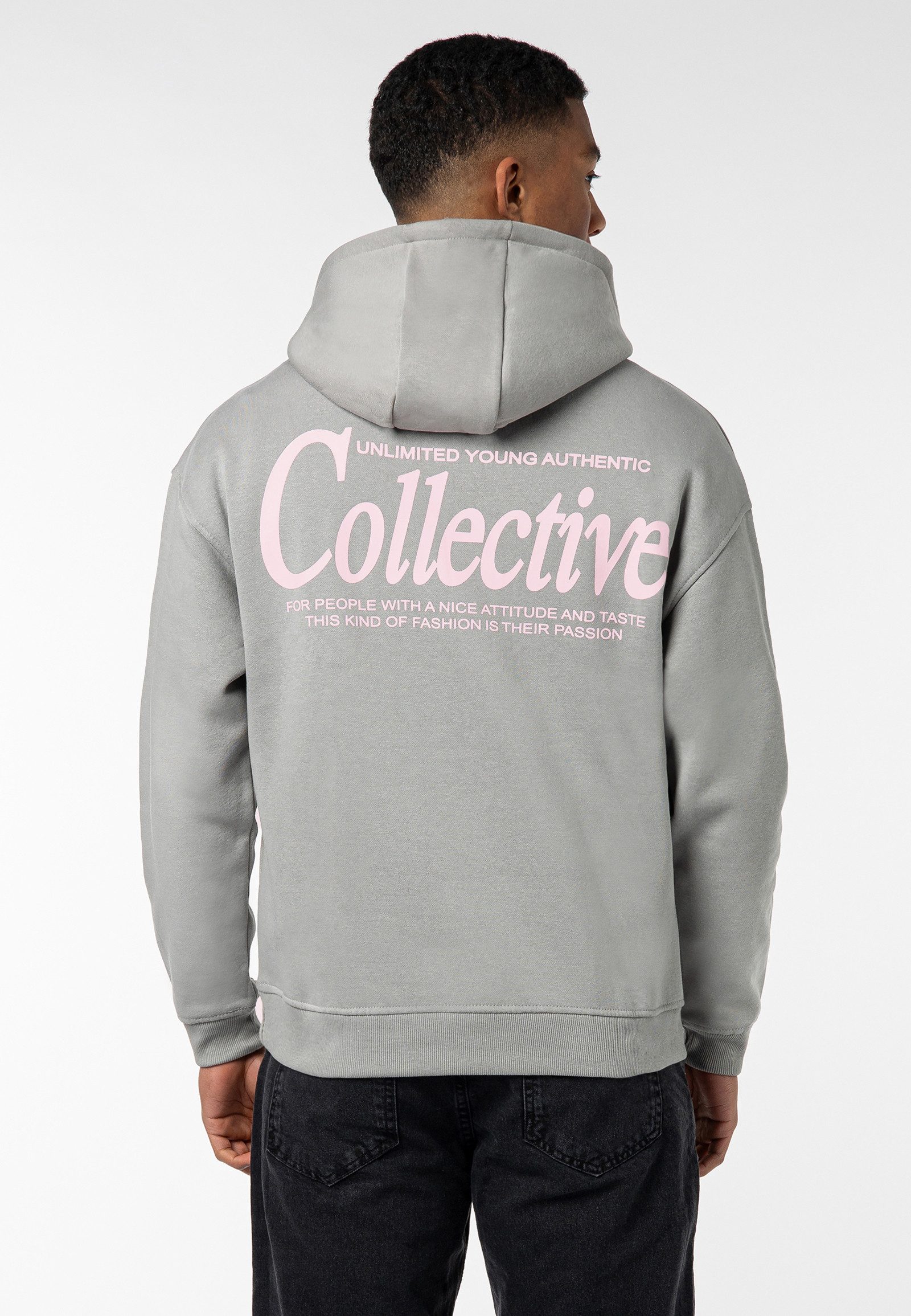 SUBLEVEL Hoodie Herren Kapuzenpullover mit Authentic günstig online kaufen