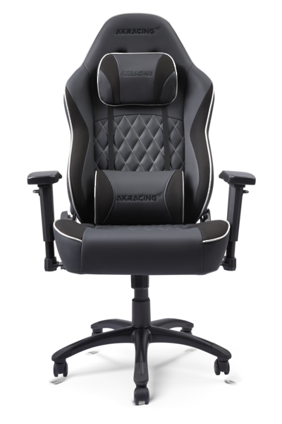 AKRacing Gaming-Stuhl »California Ojai, Kunstleder, 3D-Armlehnen, schwarz/w günstig online kaufen