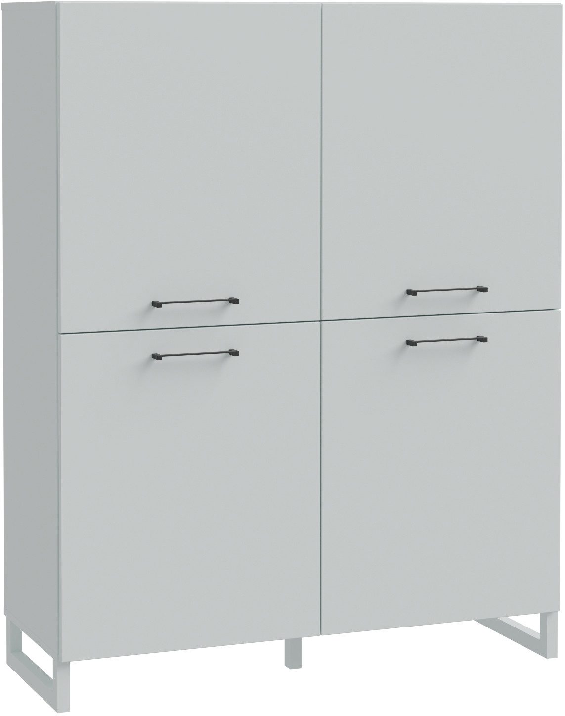 FORTE Highboard "Silba", Breite ca. 109,9 cm günstig online kaufen