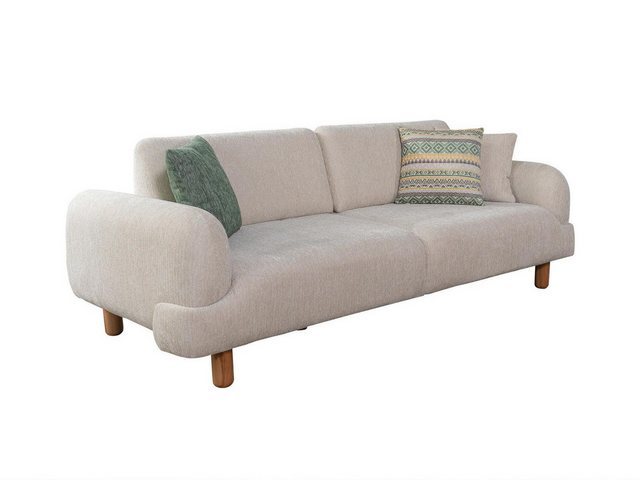 Nobelaa Sofa Sitzgruppe/Sofa Set - Wohnzimmergarnitur "Asphodel" 3+3+1+1 günstig online kaufen