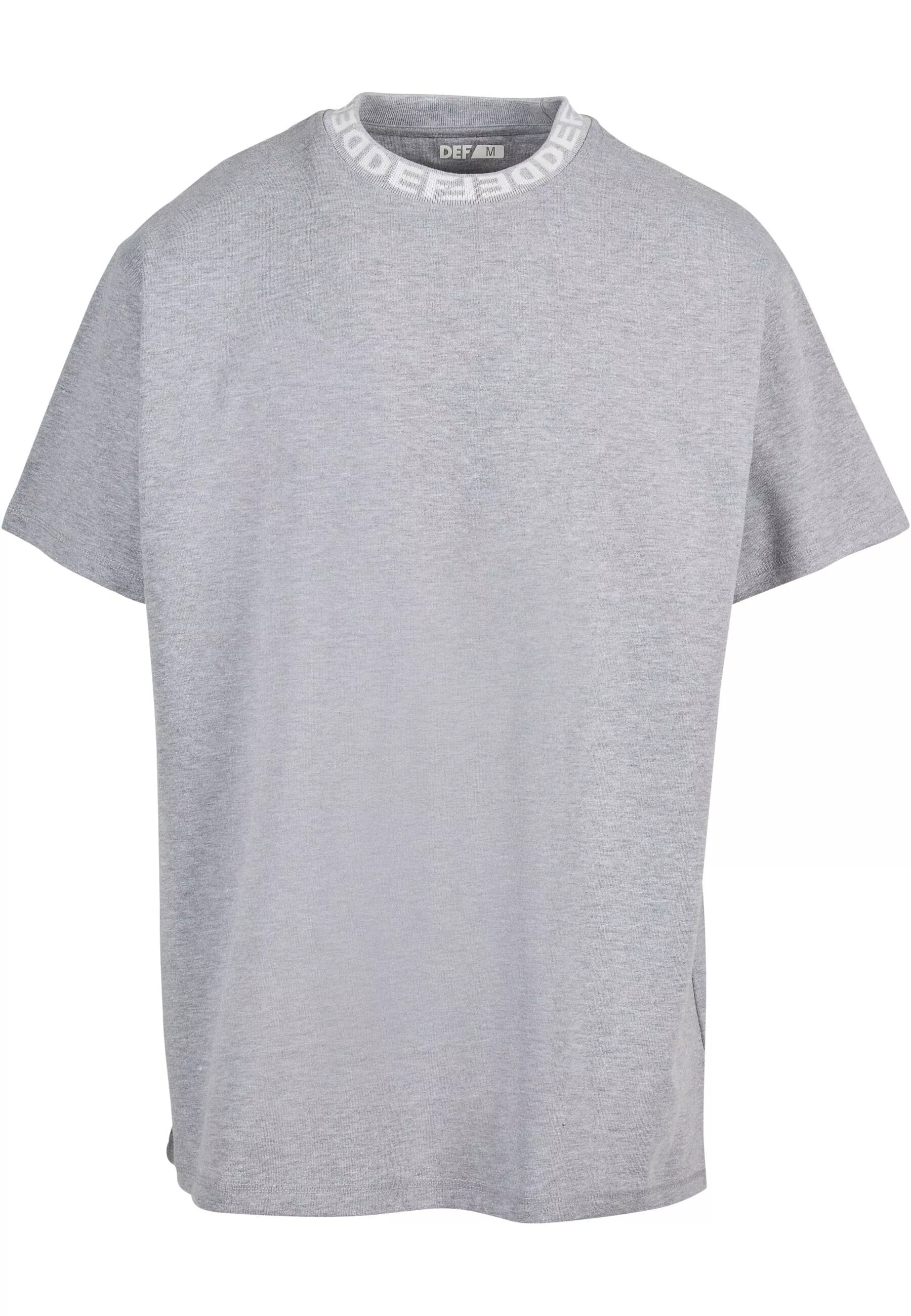 DEF T-Shirt "DEF Herren DEF Basic Rib T-Shirt" günstig online kaufen