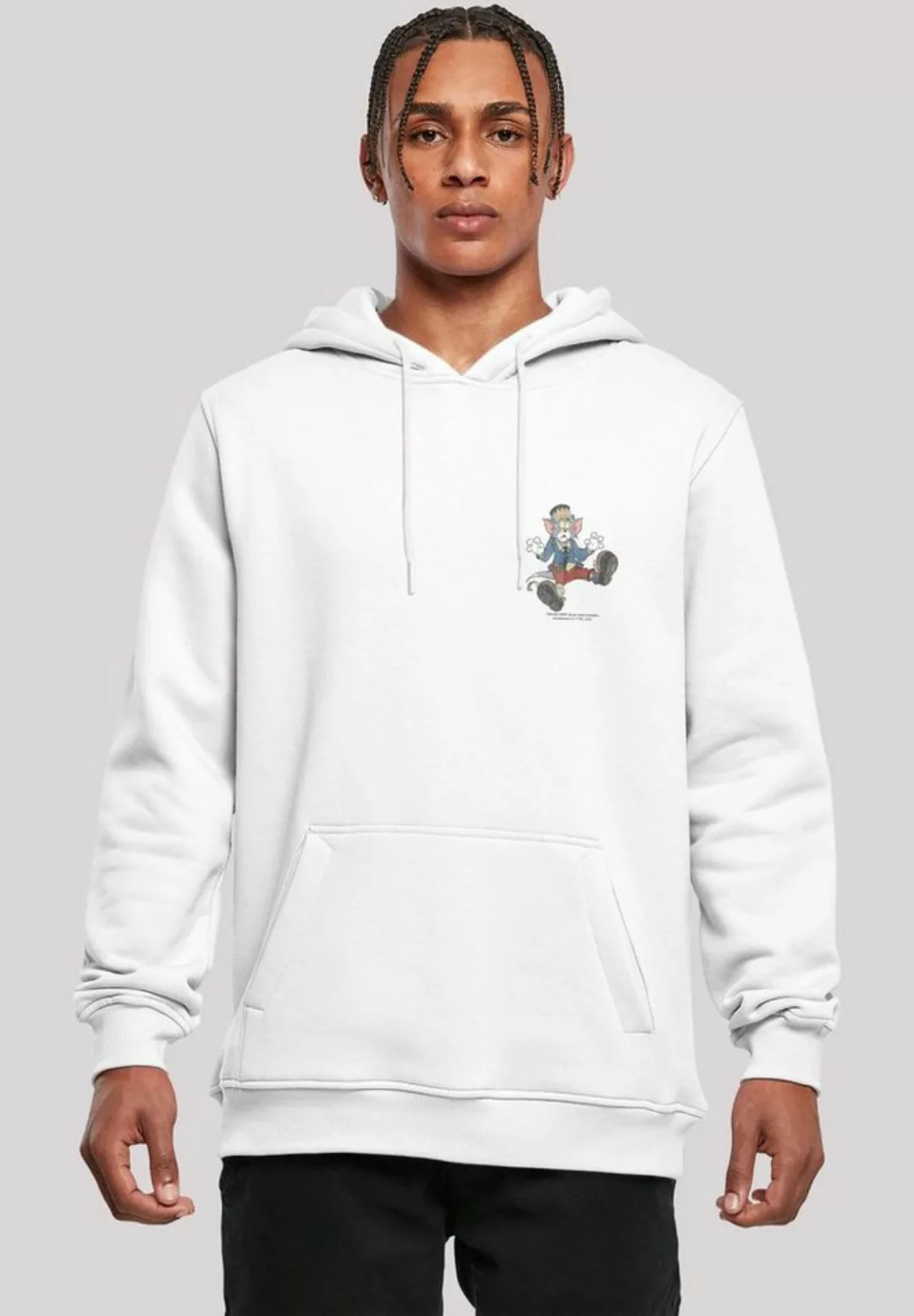 F4NT4STIC Kapuzenpullover Tom and Jerry TV Serie Faux Frankenstein Tom Herr günstig online kaufen