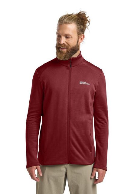 Jack Wolfskin Fleecejacke sportliche Fleecejacke KOLBENBERG FZ M günstig online kaufen