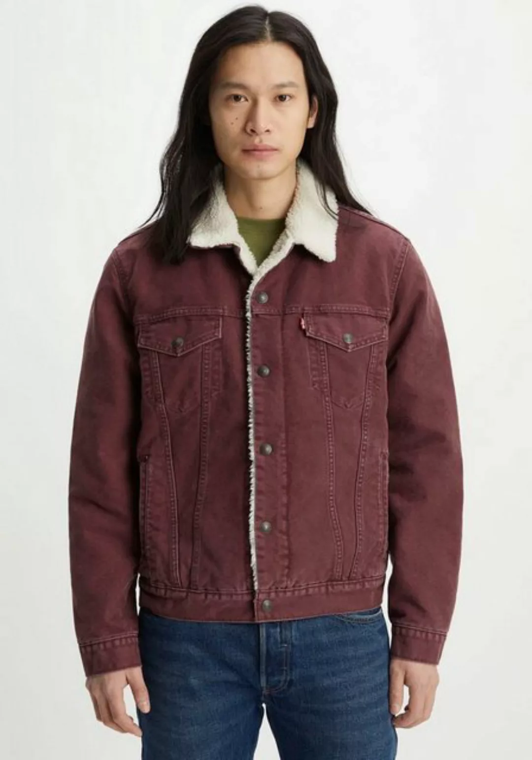 Levi's® Kurzjacke SHERPA mit Sherpa Fütterung günstig online kaufen