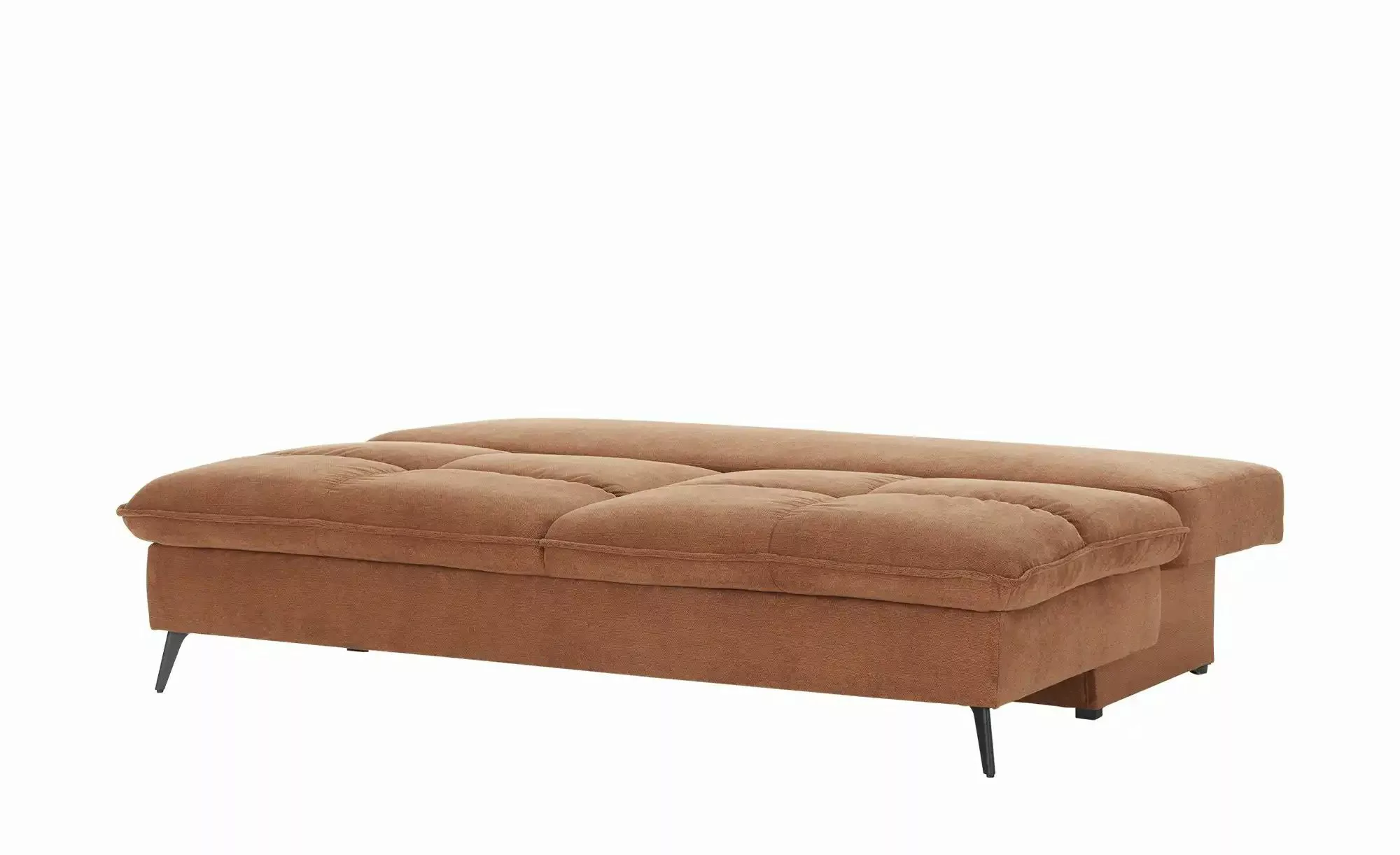 bobb Schlafsofa   Alessia de Luxe  ¦ kupfer ¦ Maße (cm): B: 207 H: 95 T: 11 günstig online kaufen