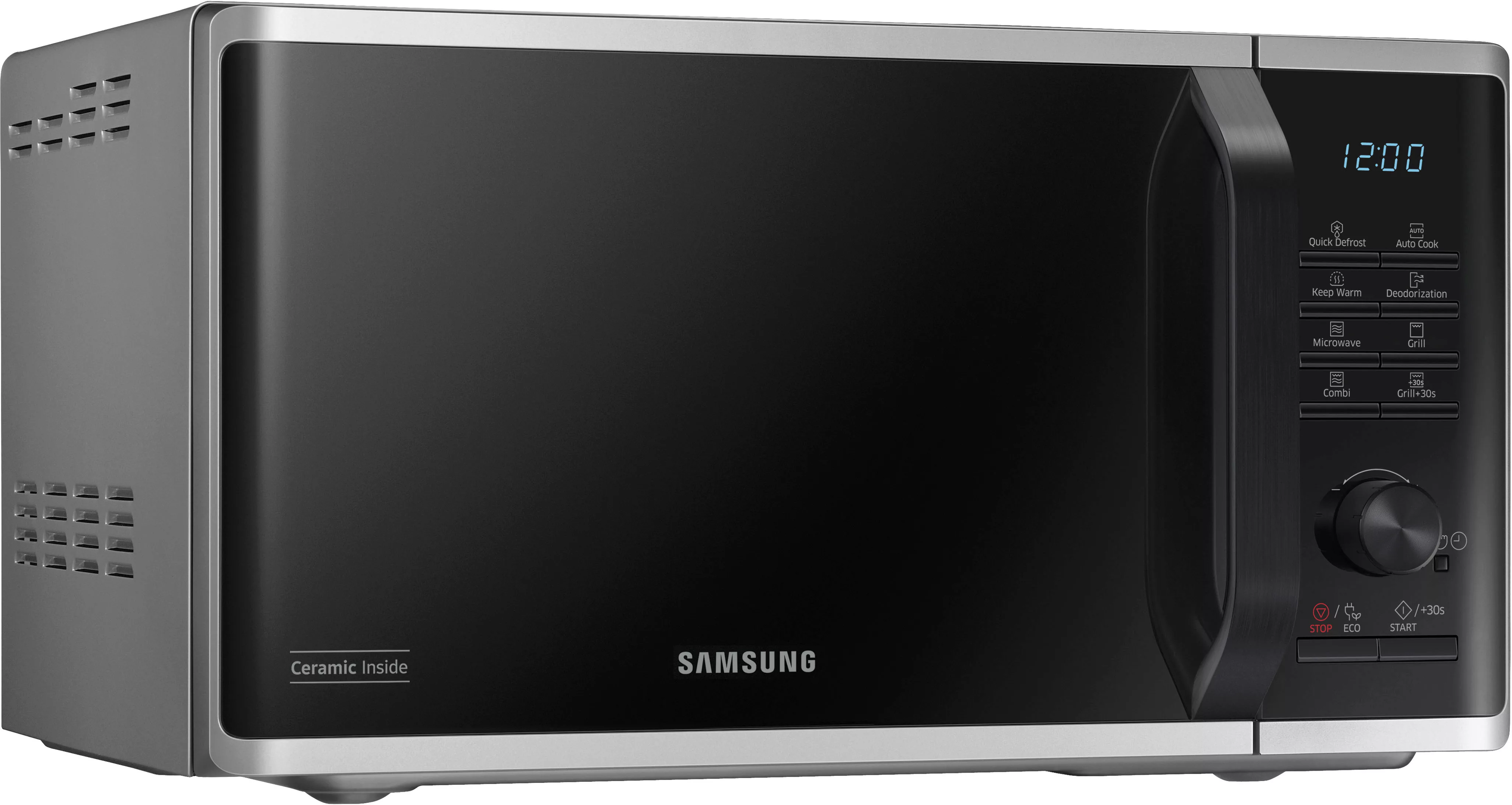 Samsung Mikrowelle »MG2AK3515AS/EG, 23 ℓ«, Grill-Mikrowelle, 2300 W günstig online kaufen