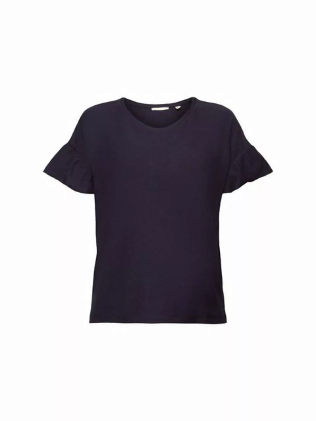 edc by Esprit T-Shirt T-Shirt mit Strukturmuster (1-tlg) günstig online kaufen