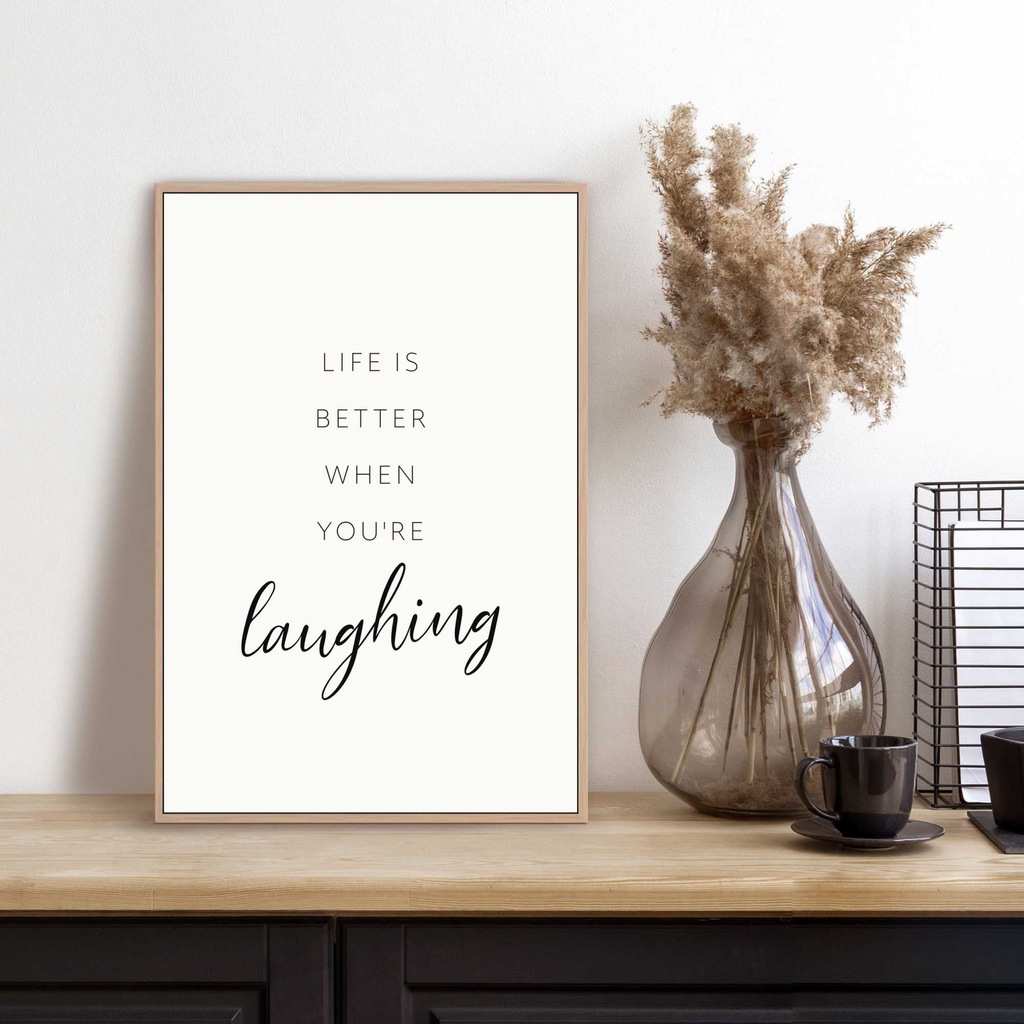 Reinders Poster "Laughing" günstig online kaufen