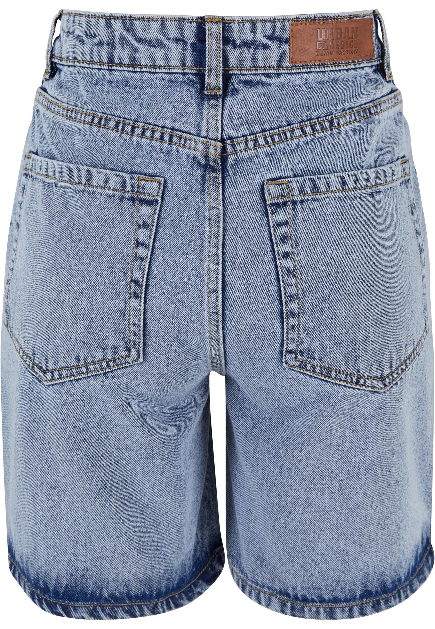 URBAN CLASSICS Shorts "Urban Classics Damen Ladies 90‘s Bermuda", (1 tlg.) günstig online kaufen