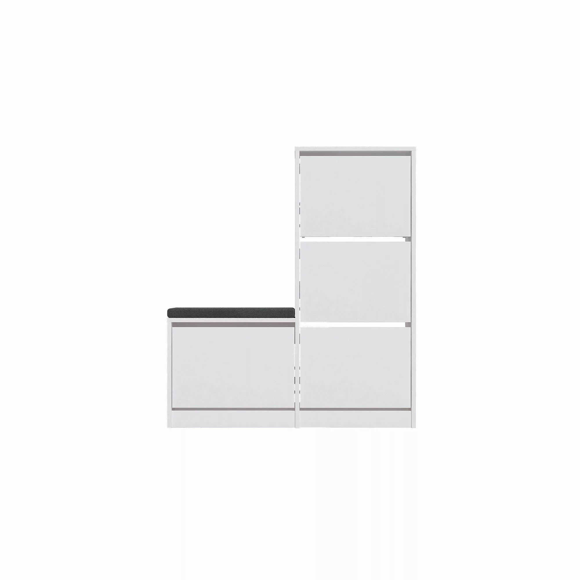 Skye Decor Schuhschrank 100% MELAMINE COATED günstig online kaufen