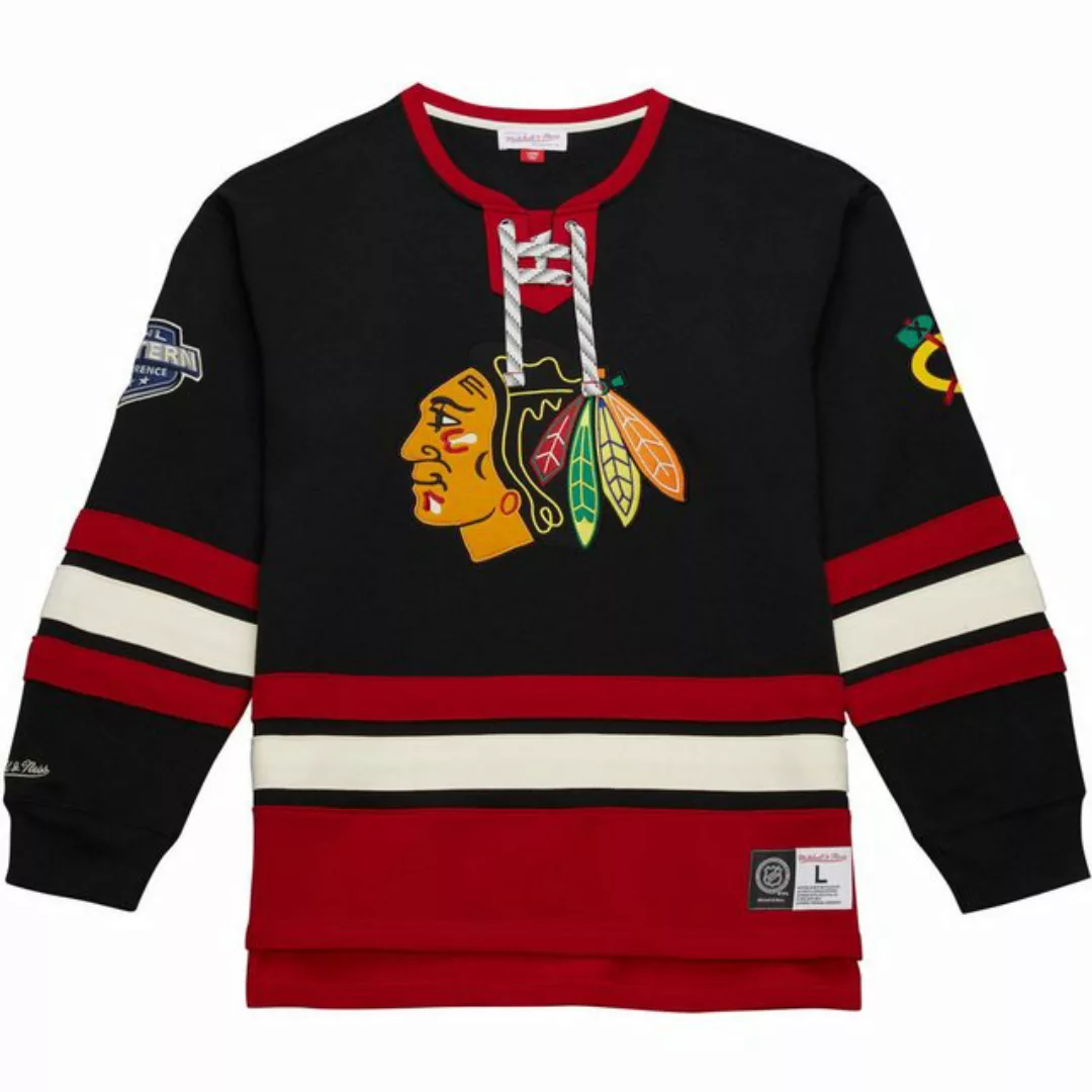 Mitchell & Ness Kapuzenpullover Chicago Blackhawks NHL LaceUp Heritage günstig online kaufen