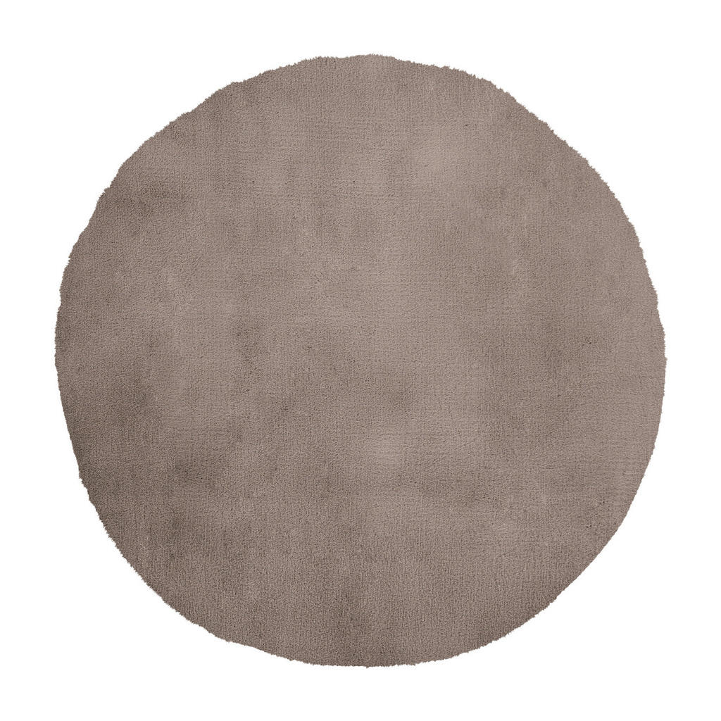 Obsession Teppich My Celesta taupe D: ca. 80 cm günstig online kaufen