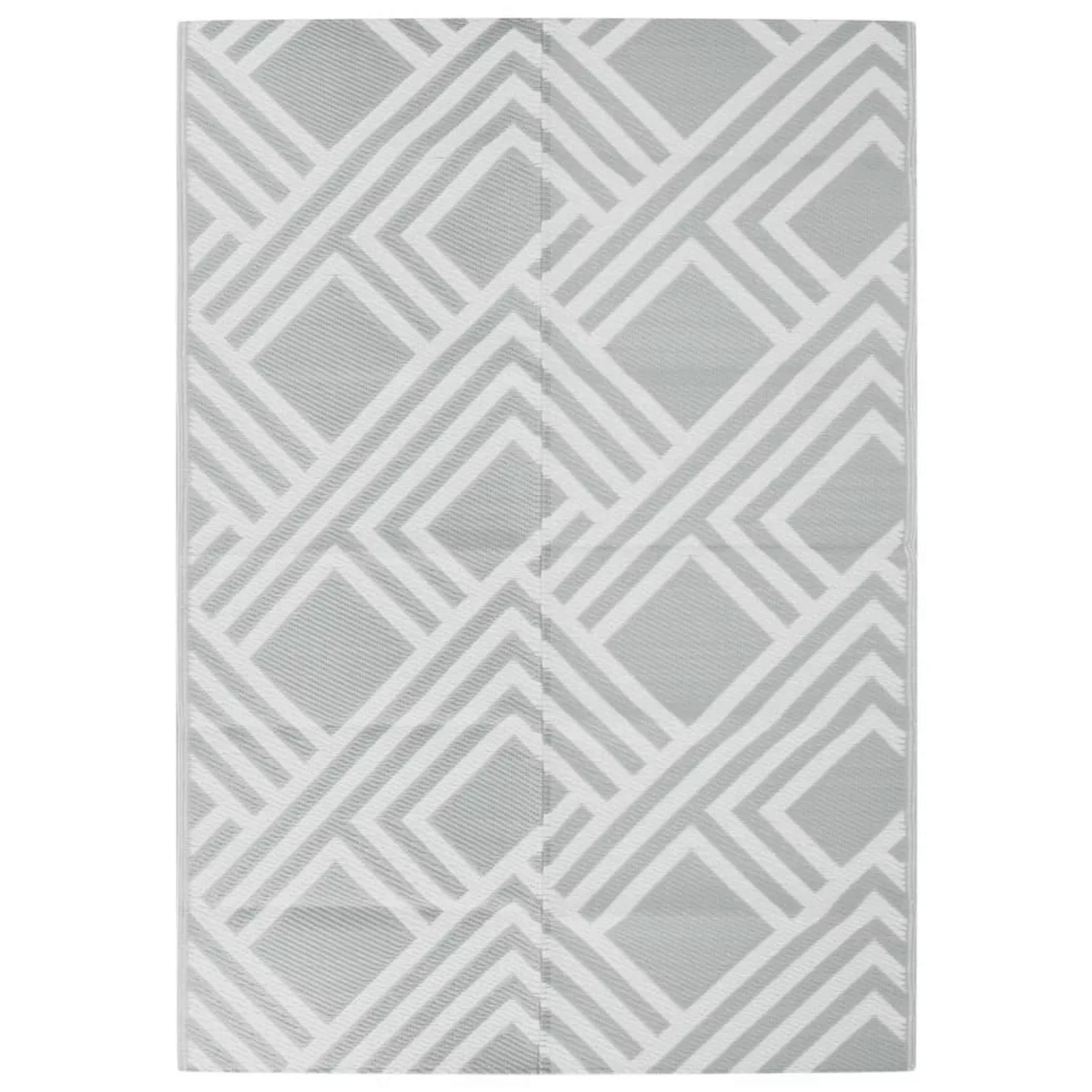 vidaXL Outdoorteppich Grau 140x200 Cm Pp 2009480 günstig online kaufen