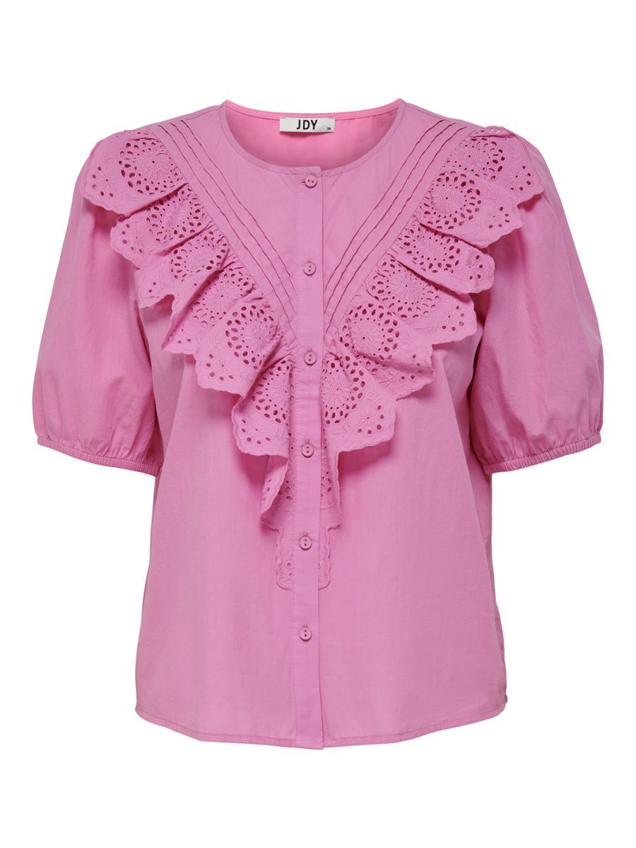 ONLY 2/4-ärmelige Hemd Damen Pink günstig online kaufen